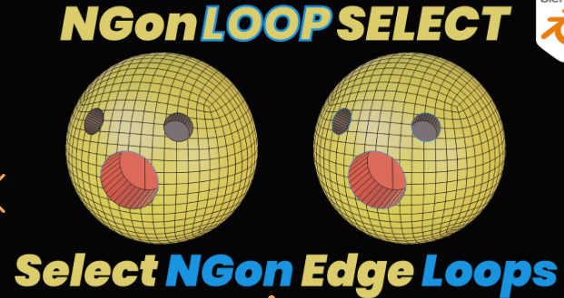 Blender 3.2 Ngon Loop Select v2.0 Crack Download