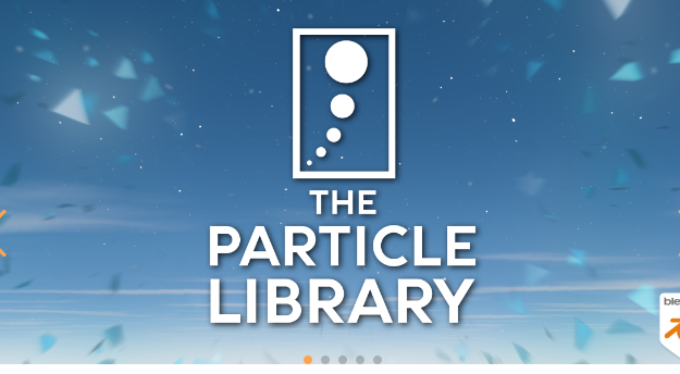 Blender 2.8+ The Particle Library v1.2.2 Crack Download