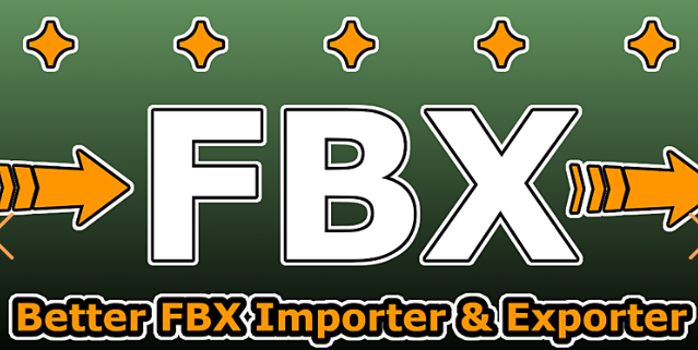 Blender 3.3 Better Fbx Importer & Exporter v5.2.3 Crack Download