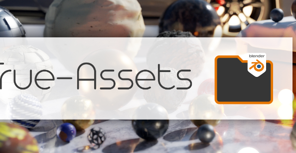 Blender 3.3 True-Assets v3.2.0a Crack Updated Download