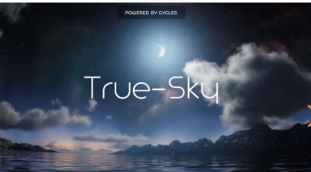 Blender 3.3 True-Sky v2.1 BETA Crack Download