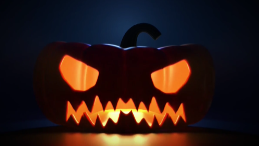 Blender Create a Jack-o'-lantern Scene Course Download