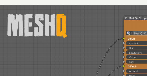 MeshQ - Blender Compositing Node Crack Download