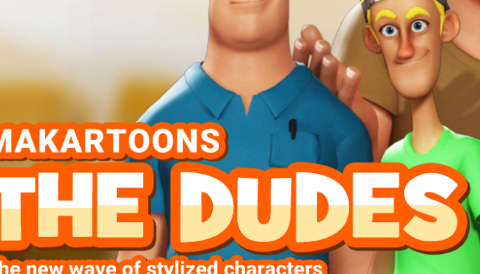 Reallusion Makartoons- THE DUDES Motions Full Crack Download