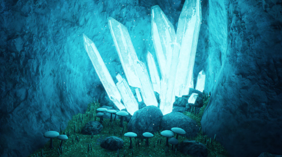 Unreal Engine Crystal Mines - Scene and Assets Crack Download