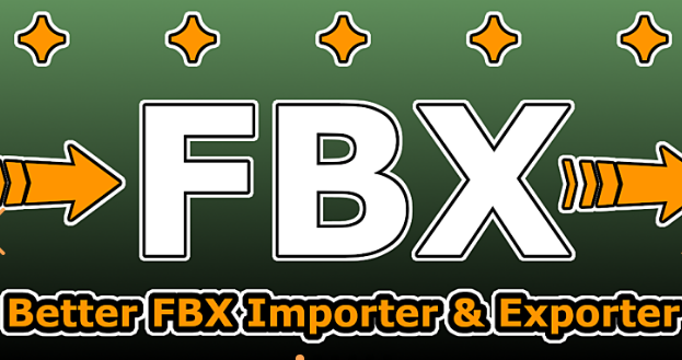 Blender 3.3 Better Fbx Importer & Exporter v5.2.4 Crack Download