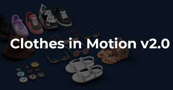 Blender 2.8+ Clothes In Motion v2.0.1 Crack 2022 Download