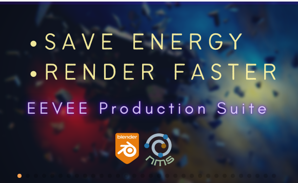 Blender 2.8+ Eevee Production Suite EVexpress v10.4.8 Crack Download