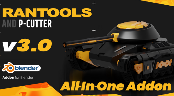 Blender 2.9+ RanTools v3.2.4 Crack UPDATED Download