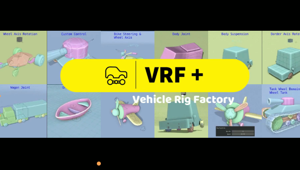 Blender 2.9+ Vehicle Rig Factory Plus v0.1.2 Crack 2022 Download