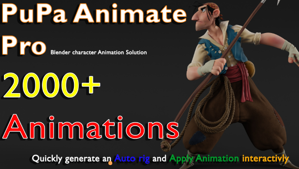 Blender 3.2 Pupa Animate Pro v1.3 UPDATED Crack Download