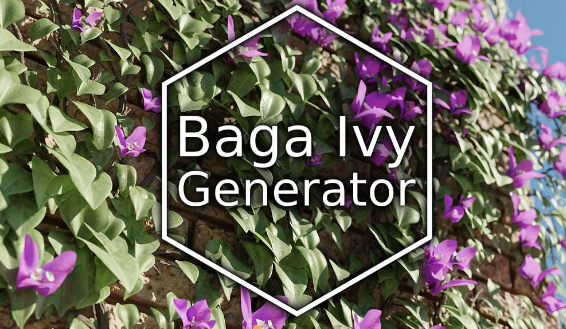 Blender 3.3 Baga Ivy Generator v1.0.3 Crack CR48 Download