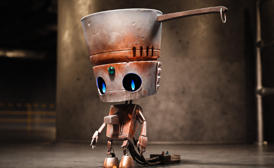 CGCookie - POTHEAD Create a Hard Surface Character Course Download