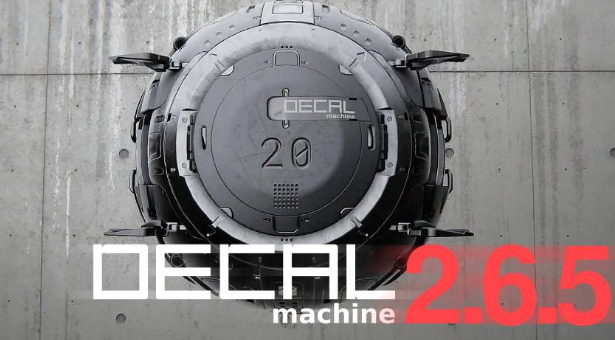 DECALmachine 2.6.5 CR48 patch download vfxmed