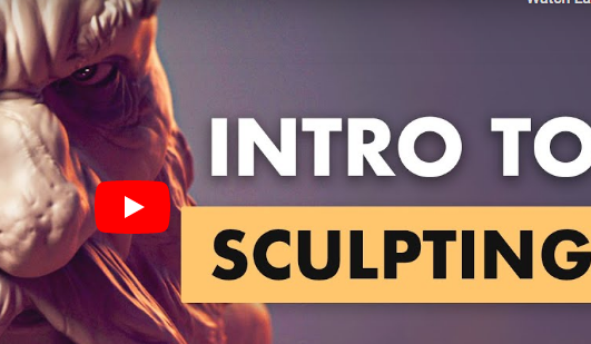 FlippedNormals Introduction to Sculpting Course Free Download