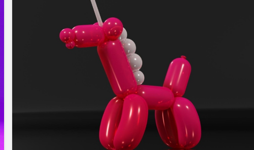 Skillshare - Blender 3D Model a Balloon Dog Course Download