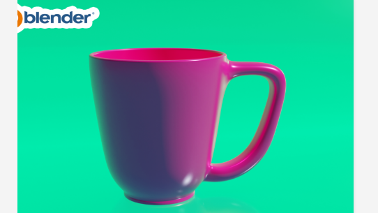 Skillshare - Create a CUP in Blender Course Download