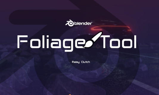 Blender 2.8 Foliage Paint Tool v1.0 Crack 2023 Download