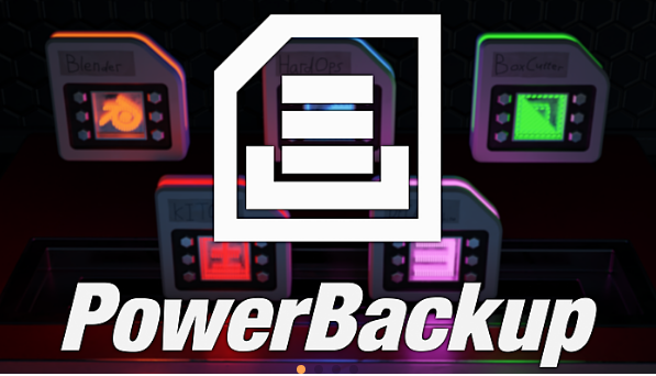 Blender 2.8+ PowerBackup v0.2.6 Crack 2023 Download