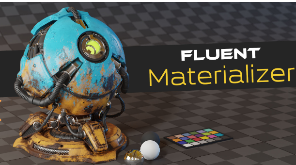 Blender 2.9+ Fluent Materializer v1.3.1 Crack 2023 Download