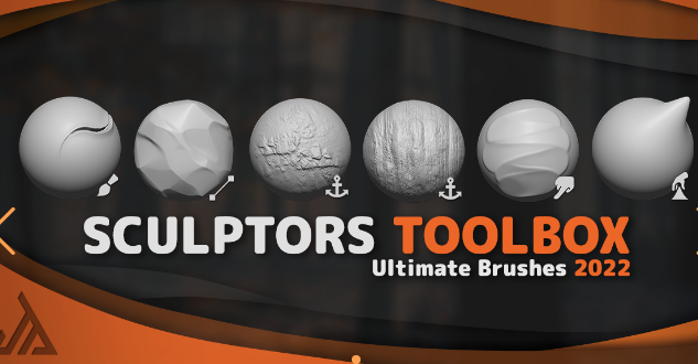 Blender 3.1 Sculptors Toolbox - Ultimate Brushes Crack FULL Download