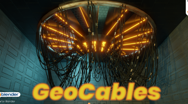 Blender 3.3 GeoCables v2.1.0 Crack UPDATED Download