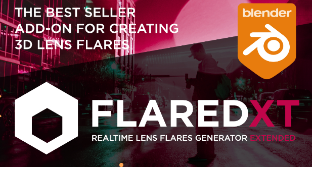 Blender 3.4 Flared XT Lens v1.9.4 Crack 2023 Download