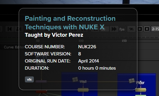 FXPHD NUK226 Painting and Reconstruction Techniques with NUKE X Complete Course Download FREE