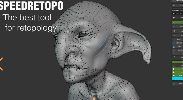 Blender 2.7+ Speedretopo v0.18 Crack 2023 Download