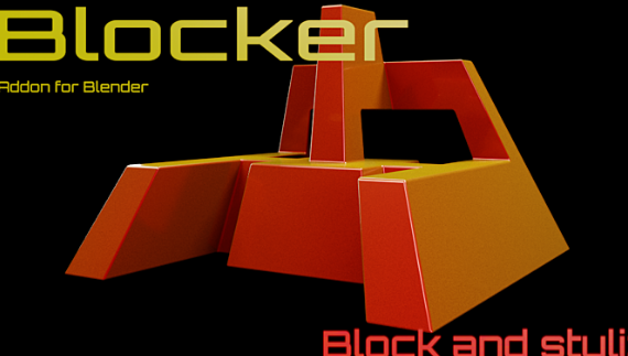 Blender 2.8+ Blocker v0.1.7 Addon Crack Download