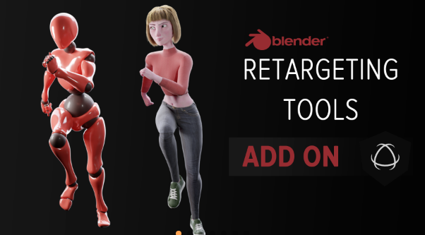 Blender 2.9+ Retargeting Tools 1.2 Crack 2023 Download