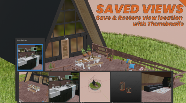 Blender 2.9+ Saved Views v2.2.0 Crack 2023 Download