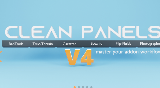 Blender 3.4 Clean Panels v4.0.4 Crack 2023 Download