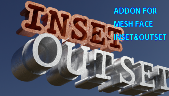 Blender 3.4 Inset Outset v0.0.1 Crack Download