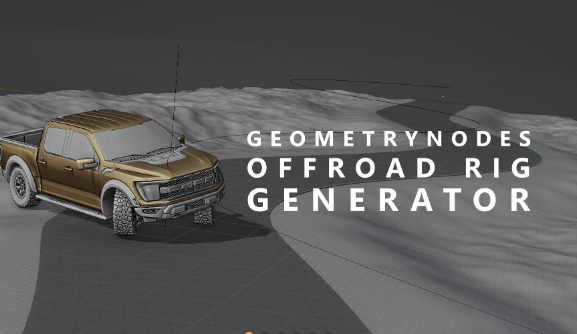 Blender 3.4 Offroad Rig Generator v4 Crack UPDATED Download