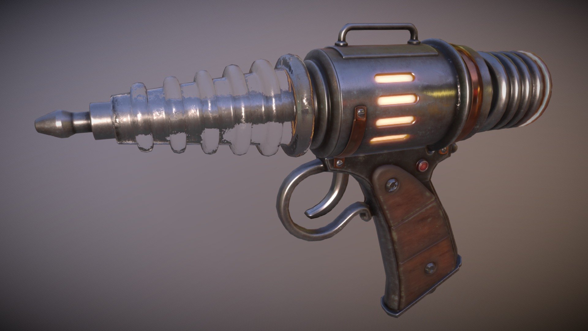 RETRO-FUTURISTIC RAY GUN