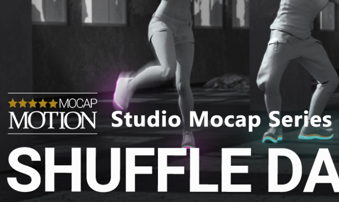 Reallusion Studio Mocap Shuffle Dance Crack Full Download