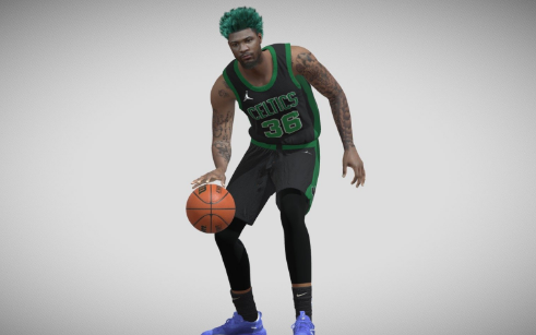 SketchFab 3D Rigged Marcus Smart NBA Crack Download