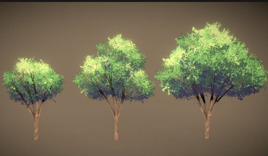 SketchFab Anime Trees Model Crack Download