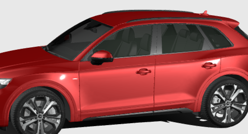 SketchFab Audi Q5 S-line 2021 Model Crack Download