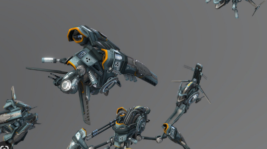 SketchFab Cybertech 10 Drone Pack Animated Crack Download