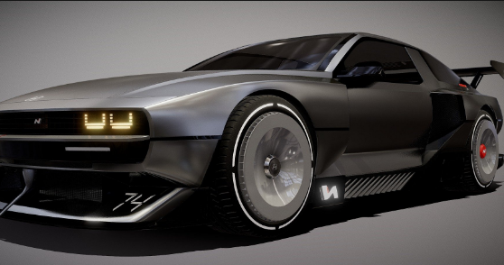 SketchFab Hyundai N Vision 74 Model Crack Download