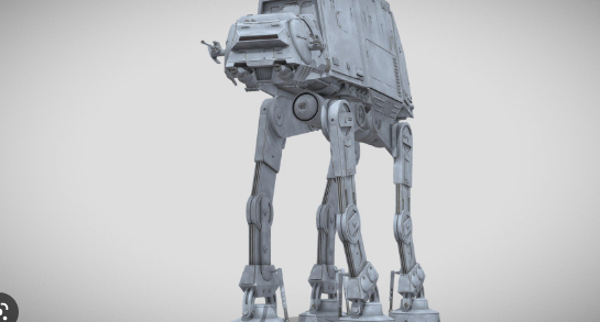 SketchFab Imperial AT-AT Walker - Star Wars Model Crack Download