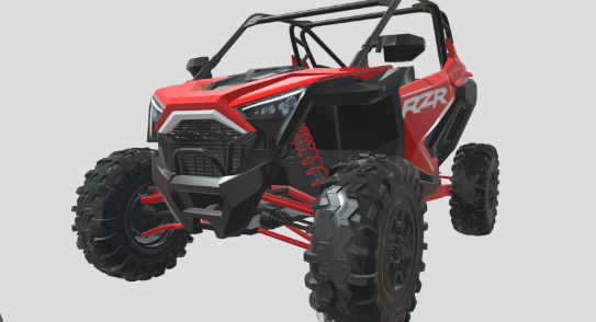 SketchFab Polaris RZR Pro XP Model Crack Download