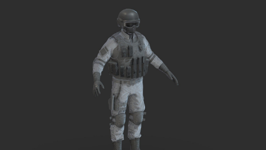 SketchFab Police Special Force Officer Model Crack Download