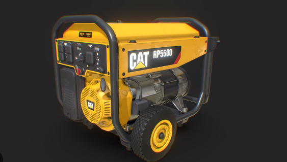 SketchFab Portable Electric Generator Model Crack Download