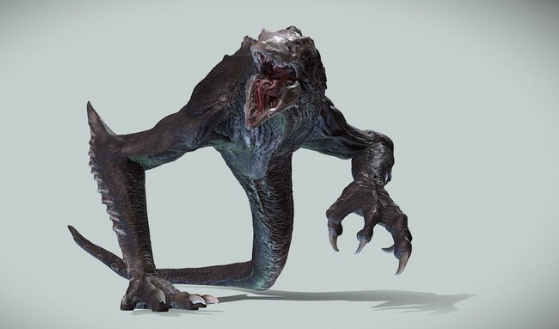 SketchFab SKULLCRAWLER 3D Model Crack Download