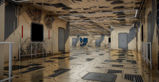 SketchFab Sci- Fi Interior 502 Model Crack Download