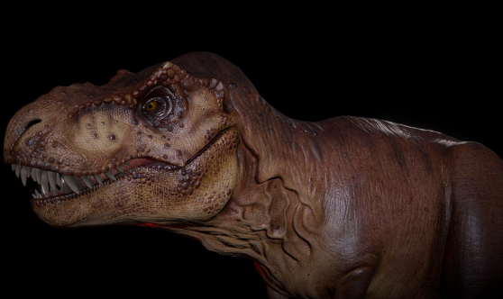 SketchFab T-REX Tyrannosaurus (Final) Model Crack Download