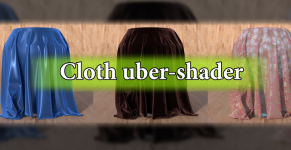 Blender 2.7+ Cloth Uber Shader Advanced 2023 Crack Download